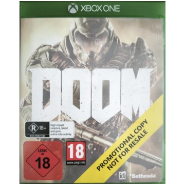 Lietots - Xbox One DOOM Promotional Copy