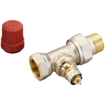 Ventilis Danfoss RA-N, taisns/termostatiskais, 3/4