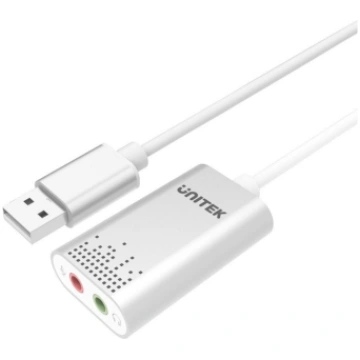 UNITEK Y-247A audio converter Silver