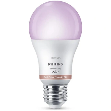 Philips WiZ LED Smart Bulb 60 W E27 RGB - Vieda sp