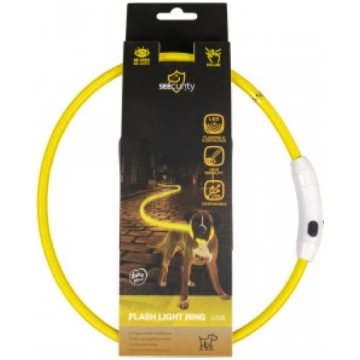 Duvo Plus Flash light ring usb yellow L - USB uzla