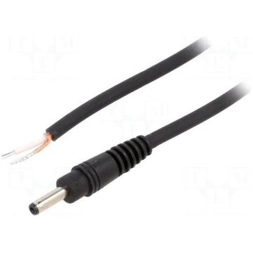 Cable | 1x0.75mm2 | cables,DC 3,5/1,3 plug | strai