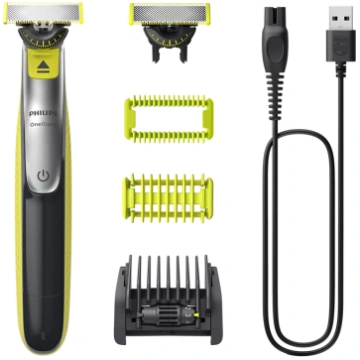 PHILIPS OneBlade 360 skuveklis sejai un ķermenim Q