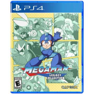 Mega Man Legacy Collections (Import) (#) 001338856