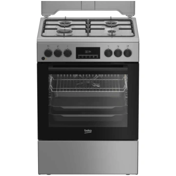 BEKO Cooker FBM62320SDS Width 60 cm A Gas/Electric