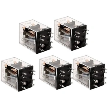 5-teiliges Zwischenrelais, Mini-elektromagnetische