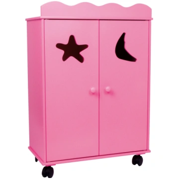 Leļļu skapis "Pink" Small foot 2880