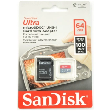 Atmiņas karte Secure Digital micro Ultra Android 6
