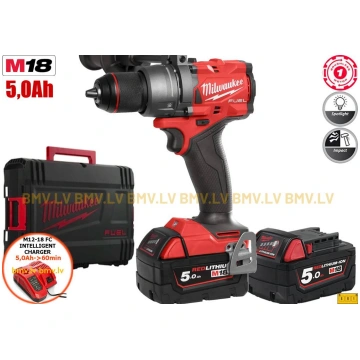 Triecienurbjmašīna/Skrūvgriezis Milwaukee M18 FPD3