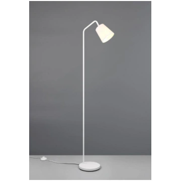 Buddy floor lamp E27 matt white gaismeklis TRIO-Li