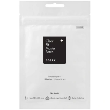 COSRX Clear Fit Master Patch 18 plāksteri - Īpaši 
