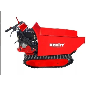 Benzīna kāpurķēžu dārza traktors Hecht 2950