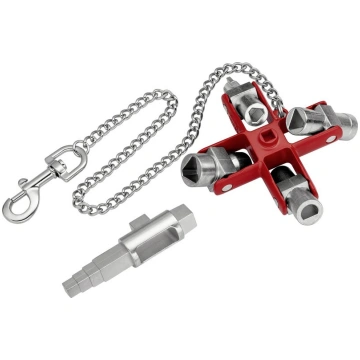 Knipex 001106v01 atslēga elektrības skapjiem un si