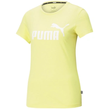 T-krekls sievietēm - Puma Ess Logo Tee Yellow, S