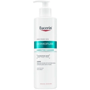 EUCERIN DermoPure Clinical koriģējošs attīrošs gel