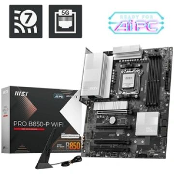 Mainboard|MSI|AMD B850|SAM5|ATX|Memory DDR5|Memory