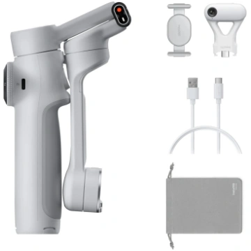 Insta360 Flow 2 AI Tracker Bundle/ Stone Gray
