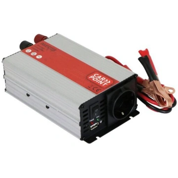 600W/1200W Sprieguma pārveidotājs invertors 12V - 