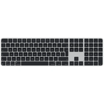 Magic Keyboard with Touch ID and numeric keypad (s
