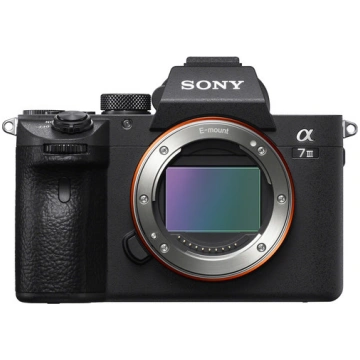 Sony Alpha a7 III Mirrorless Digital Camera (Body 