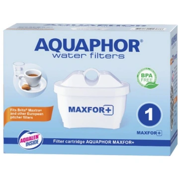 Ūdens filtrs AQUAPHOR MAXFOR+, 1gb