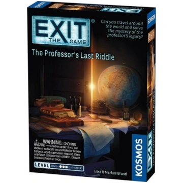 EXIT 19: The Professor"s Last Riddle (EN) (KOS1808