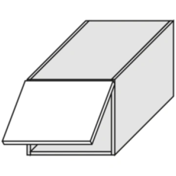 Augšējais skapītis Rimini W6B/40
