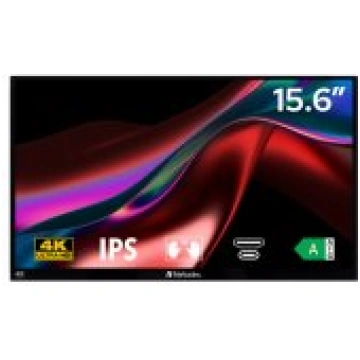 Verbatim Portable Touchscreen Monitor 15.6" IPS 16
