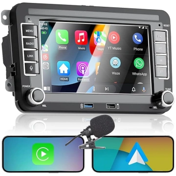 Auto radio priekš Golf 5 6 Passat Jetta Jetta Cadd