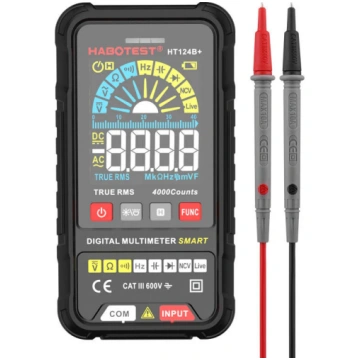 Habotest Habotest HT124B+ digitālais universālais 