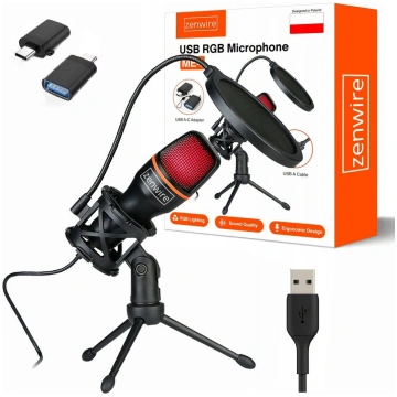 PROOVE Microphone Studio Condenser Microphone for 