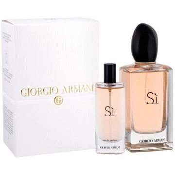 Komplekts Giorgio Armani Si sievietēm: parfimērija