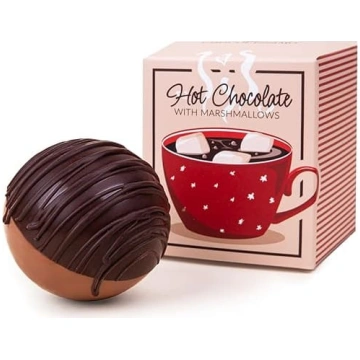 CHOCOLISSIMO šokolādes dāvana - šokolādes bumba ar