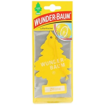 WUNDER-BAUM Citrona gaisa atsvaidzinātājs WB02 Tie