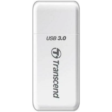 MEMORY READER FLASH USB3.1/WHITE TS-RDF5W TRANSCEN