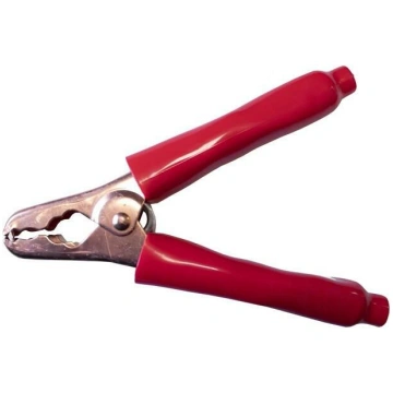 Crocodile clip; 400A; Grip capac: max.38mm; Overal