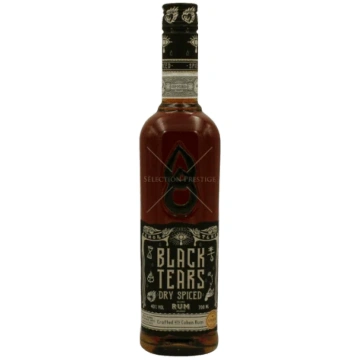 Rums Black Tears Spiced 1 l 40 %