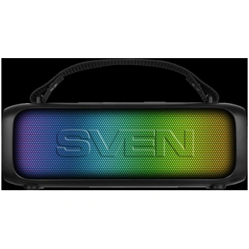 Speaker 2.0 portable SVEN PS-235, black (12W, TWS,