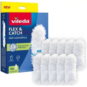 Vileda Flex & Catch Duster Refills - 10 pcs. 17766