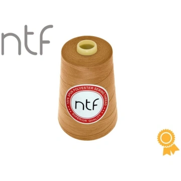 Poliestera diegs NTF 40/2 medus dzeltens A707 5000