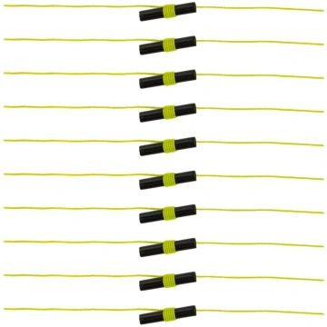 10pcs Bobber Stops for Fishing Floats Quick Releas