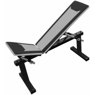 Adjustable Weights Bench SANRO D1, Grey-Black