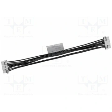 Socket; PIN: 8; Inom: 3A; 60V; compression; 2mm; P