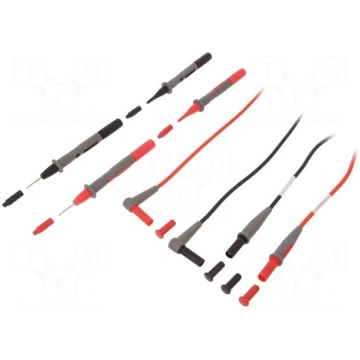 Test leads | red and black | Application: for mete