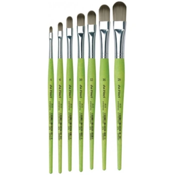 Noapaļota sintētiskā ota FIT da Vinci (375), Nr.16