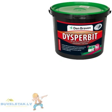 Asfalta-kaučuka dispersijas masa DEN BIT-M 5kg 004