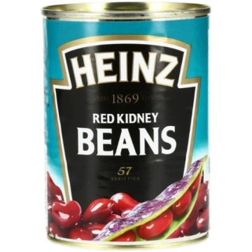Konservētas sarkanās pupiņas HEINZ 400g