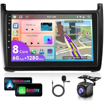 6G + 128G 8-core 9 collu Bluetooth radio VW Polo 2