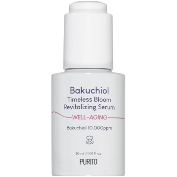 PURITO Bakuchiol Timeless Bloom Revitalizing Serum