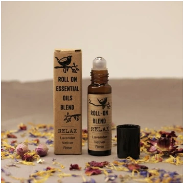 RELAX( RELAKSĒJOŠS) ēterisko eļļu rullītis 10ml